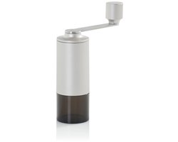 AdHoc Koffiemolen Moro - Handmatige Koffiemolen met Keramisch Maalwerk - CeraCutXL - Light Grey