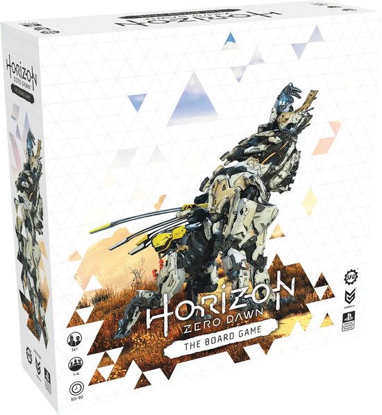 Steamforged Games - Horizon Zero Dawn Board Game - Basis Spel - Engelstalig
