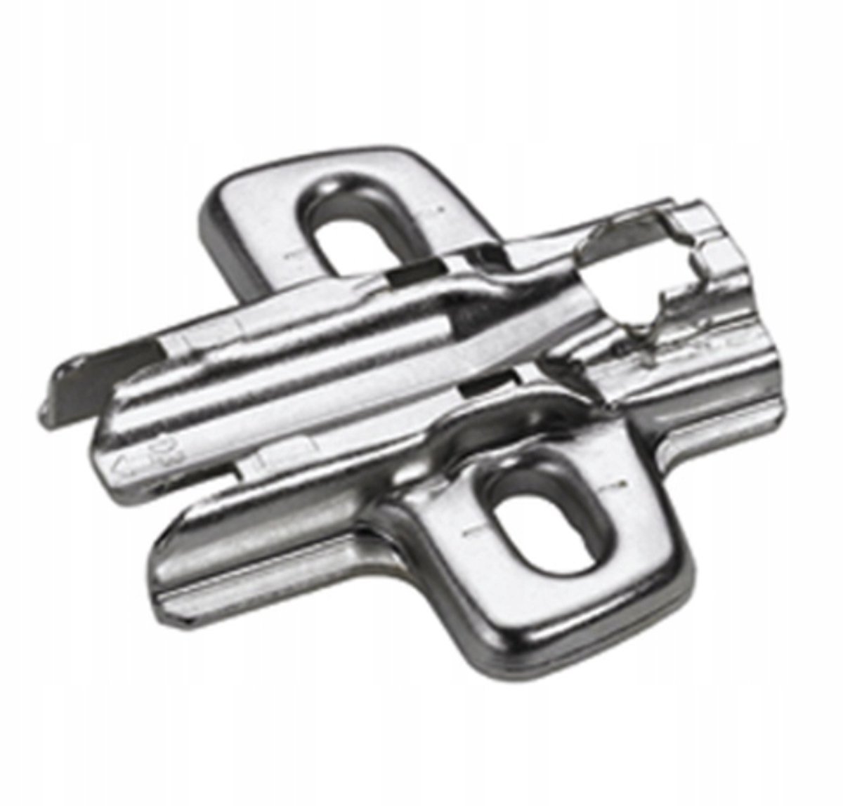 Hettich Sensys Kruisgeleider 9071577 - Montage met schroeven