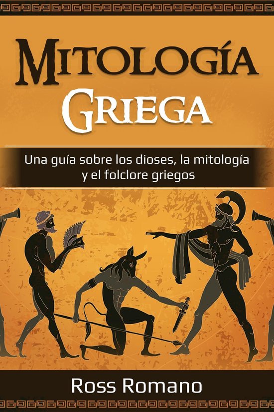 Mitología Griega - cover