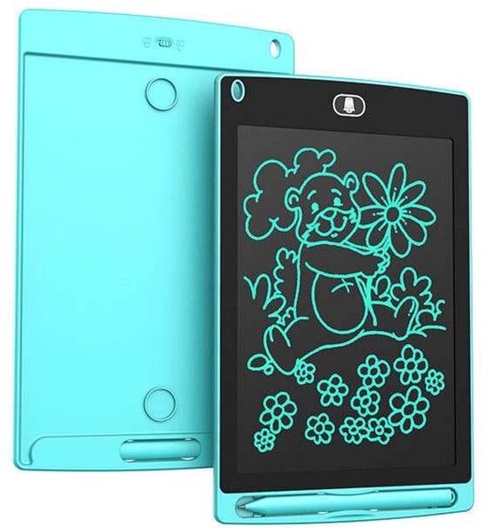 CYAN 8.5” LCD Tekentablet voor Kinderen – Herbruikbaar Tekenscherm – Perfect Cadeau voor Jongens & Meisjes – 2 Stuks voor de Prijs van 1