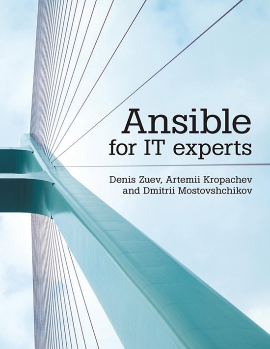 Ansible for IT Experts - cover