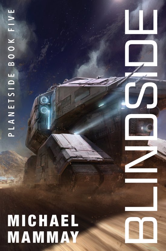 Planetside5- Blindside - cover