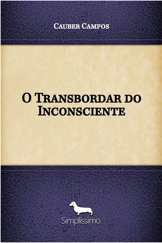 O Transbordar do Inconsciente - cover