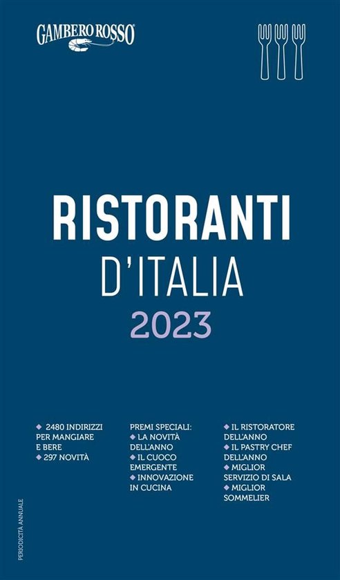 Ristoranti d'Italia 2023 - cover