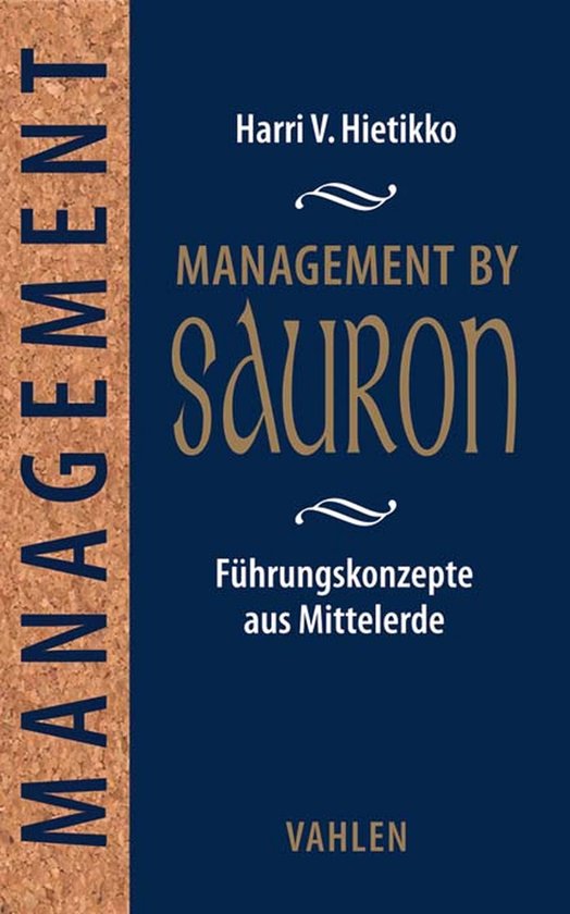Management by Sauron - cover