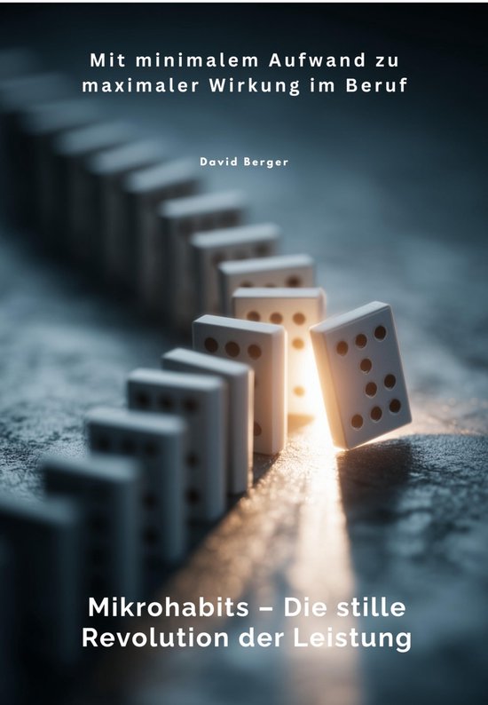 Mikrohabits – Die stille Revolution der Leistung - cover