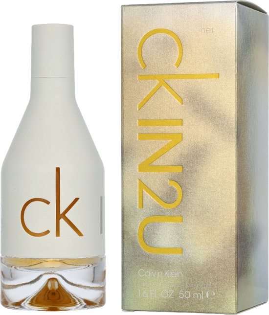 Calvin Klein In2U 50ml Eau de Toilette - Damesparfum