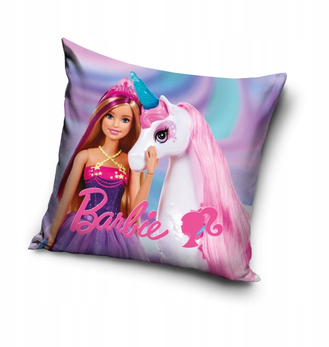 Barbie Kussensloop 40x40 cm - Vrolijk en Duurzaam