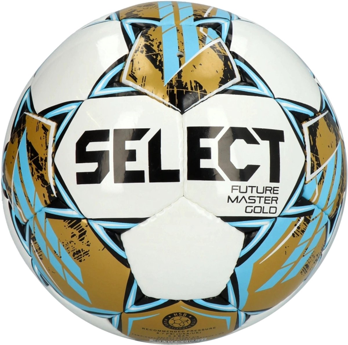 Selecteer Futsal Master Wit/Gouden bal - FIFA Basic V25