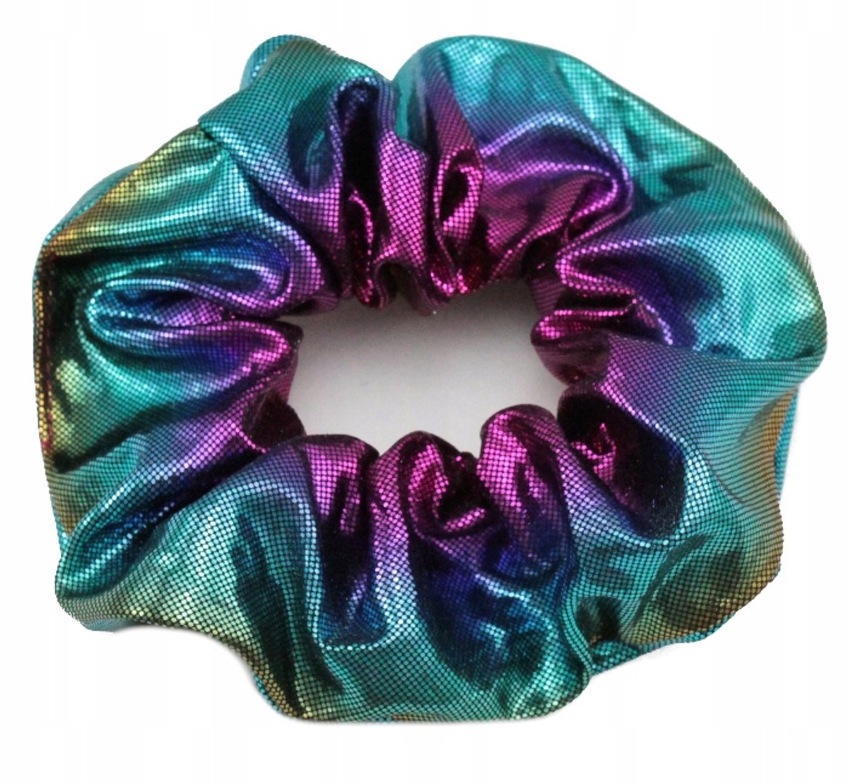 Glanzende Scrunchie-hoofdband - Verloopkleuren