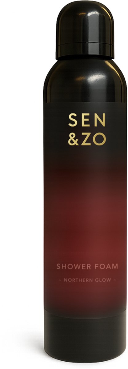 Sen & Zo Showerfoam 200 ML NORTHERN GLOW