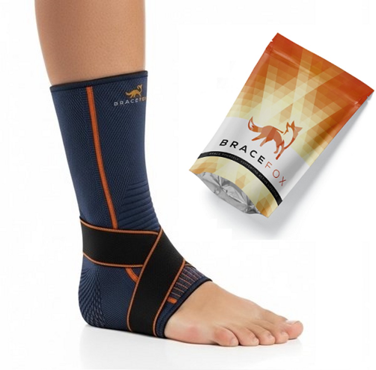 Bracefox TaloLock Premium Enkelbrace