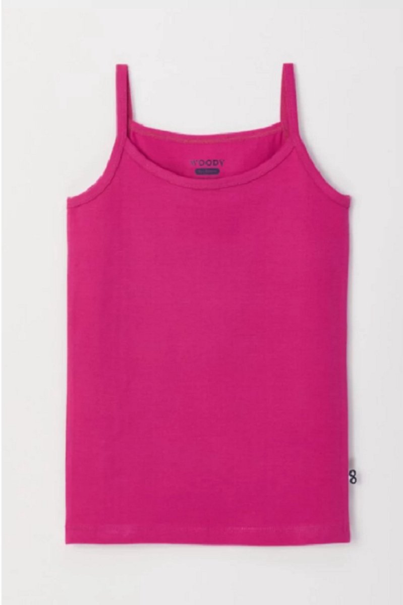 Woody hemd meisje roze maat 176