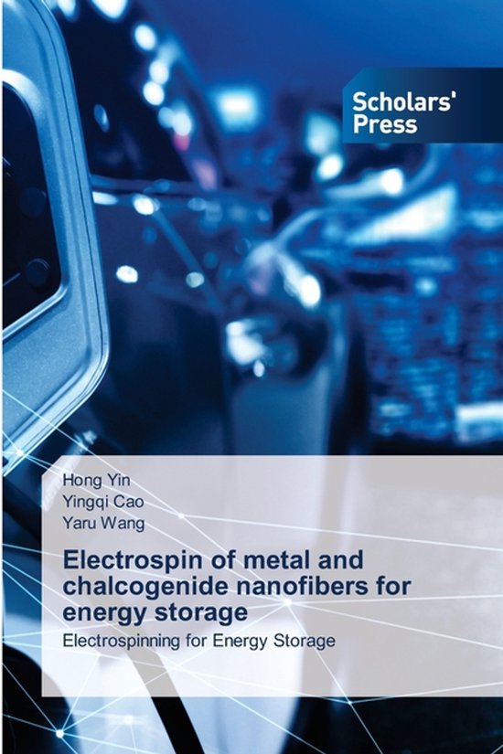 Electrospin of metal and chalcogenide nanofibers for energy  ... - cover