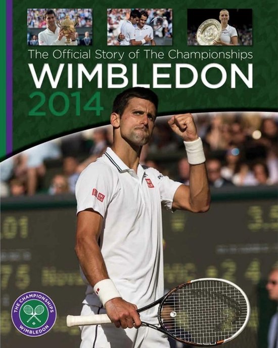 Wimbledon 2014 - cover