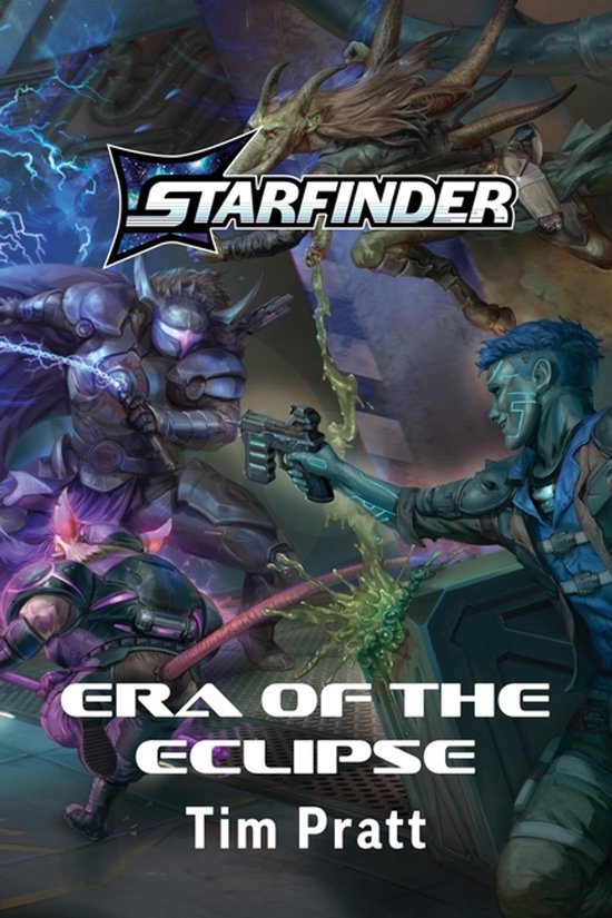 Starfinder Fiction- Era of the Eclipse: A Starfinder Novel - cover