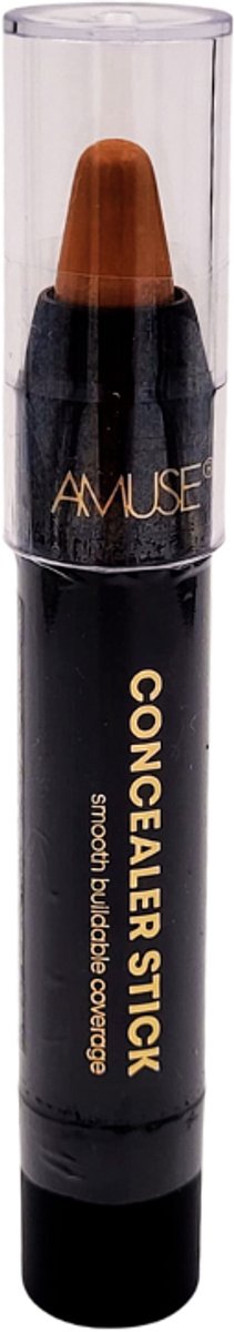 Amuse - Concealer Stick - 08 Cocoa - Smooth Buildable Coverage - 3,1 g