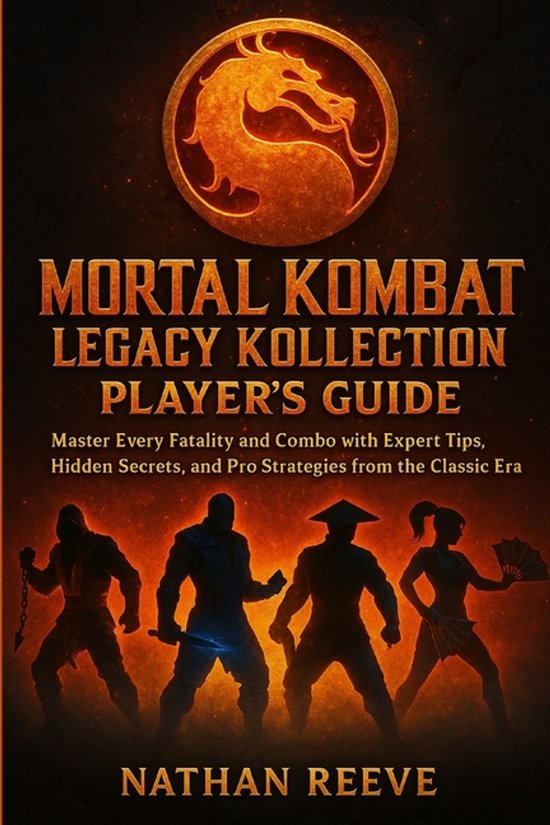 Mortal Kombat Legacy Kollection Player's Guide - cover