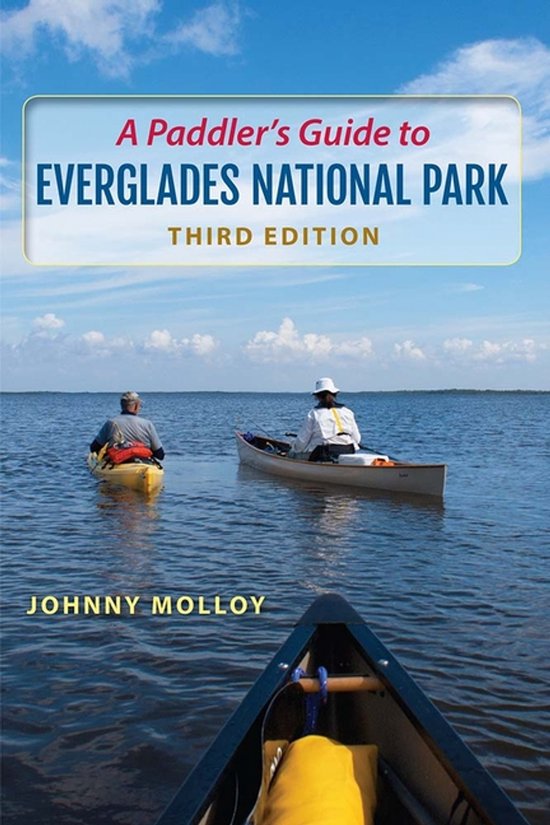 A Paddler's Guide to Everglades National Park, Third Edition - cover