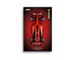 Display Frame voor Ferrari SF-24 F1 - 42207