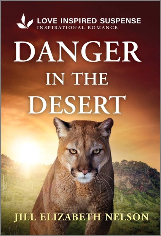 Danger in the Desert - cover