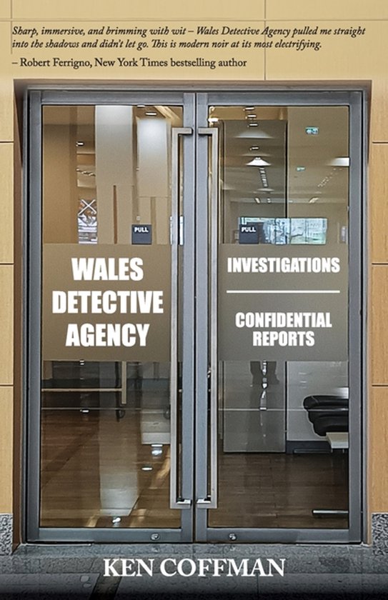 Wales Detective Agency - cover