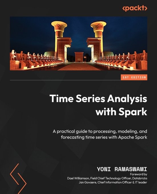 Time Series Analysis With Spark - cover