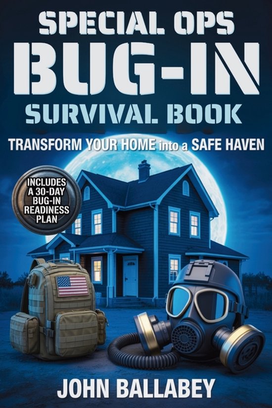 Special Ops Bug-in Survival Book - cover