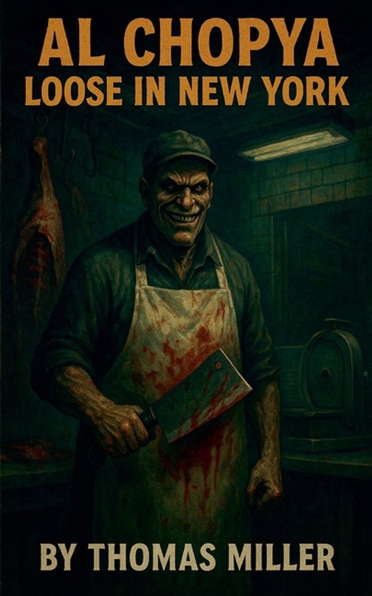 Al Chopya Loose in New York - cover