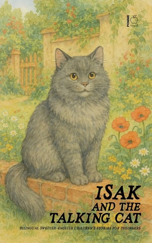 Isak And The Talking Cat - cover