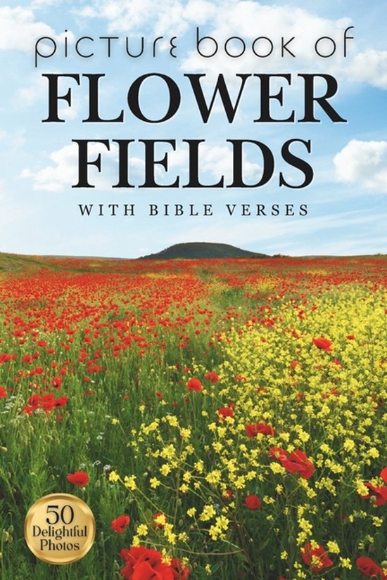 Companion Press - Picture Books- Picture Book of Flower Fiel ... - cover