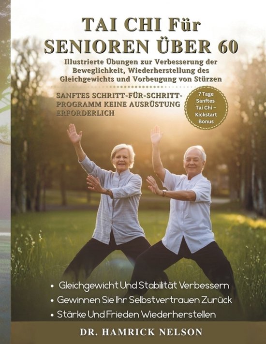 Tai Chi Für Senioren Über 60 - cover