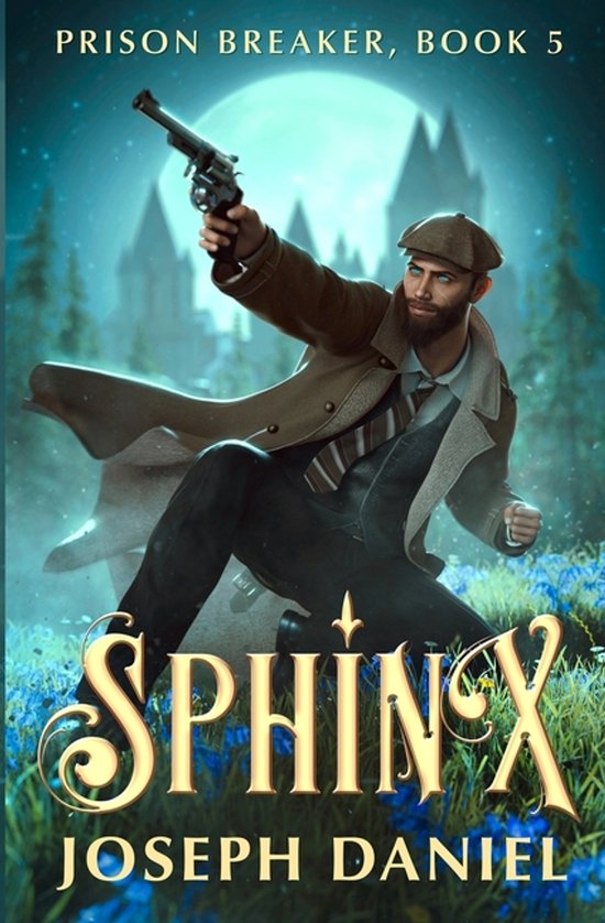 Prison Breaker- Sphinx - cover