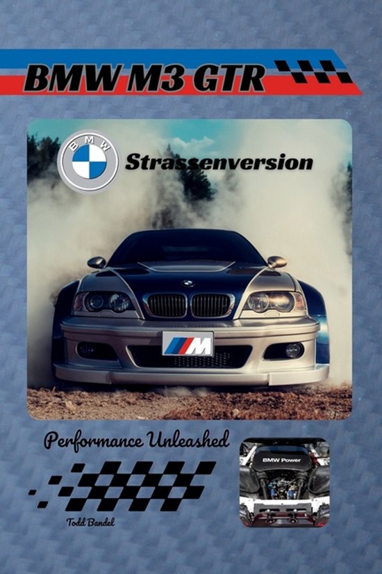BMW M3 GTR Strassenversion - cover