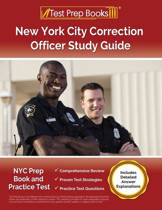 New York City Correction Officer Study Guide | 9781637754566 | Lydia Morrison | Boeken | bol