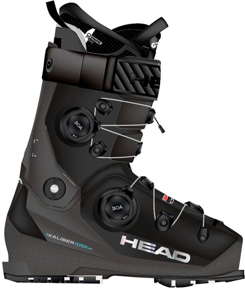 HEAD kaliber 105x w mv gw boa2 Skischoenen dames Wit