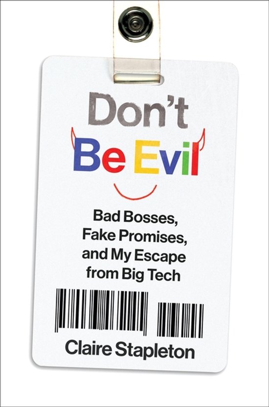 Don't Be Evil - cover