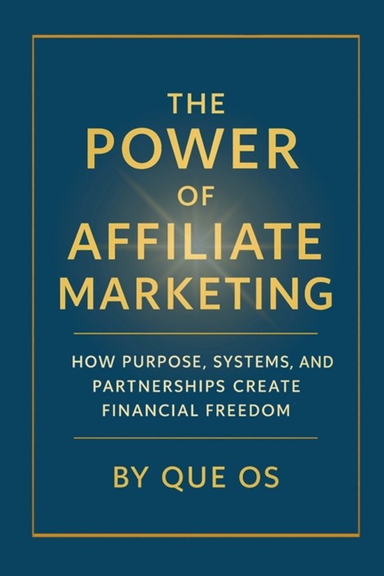 The Power of Affiliate Marketing - cover