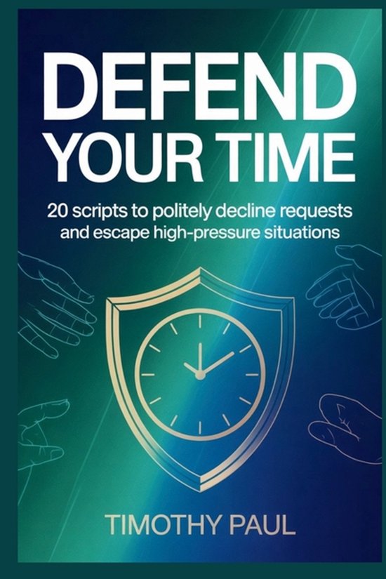 Self-Help- Defend Your Time - cover