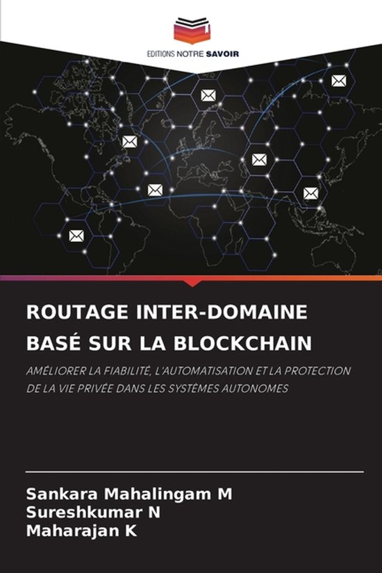 Routage Inter-Domaine Basé Sur La Blockchain - cover
