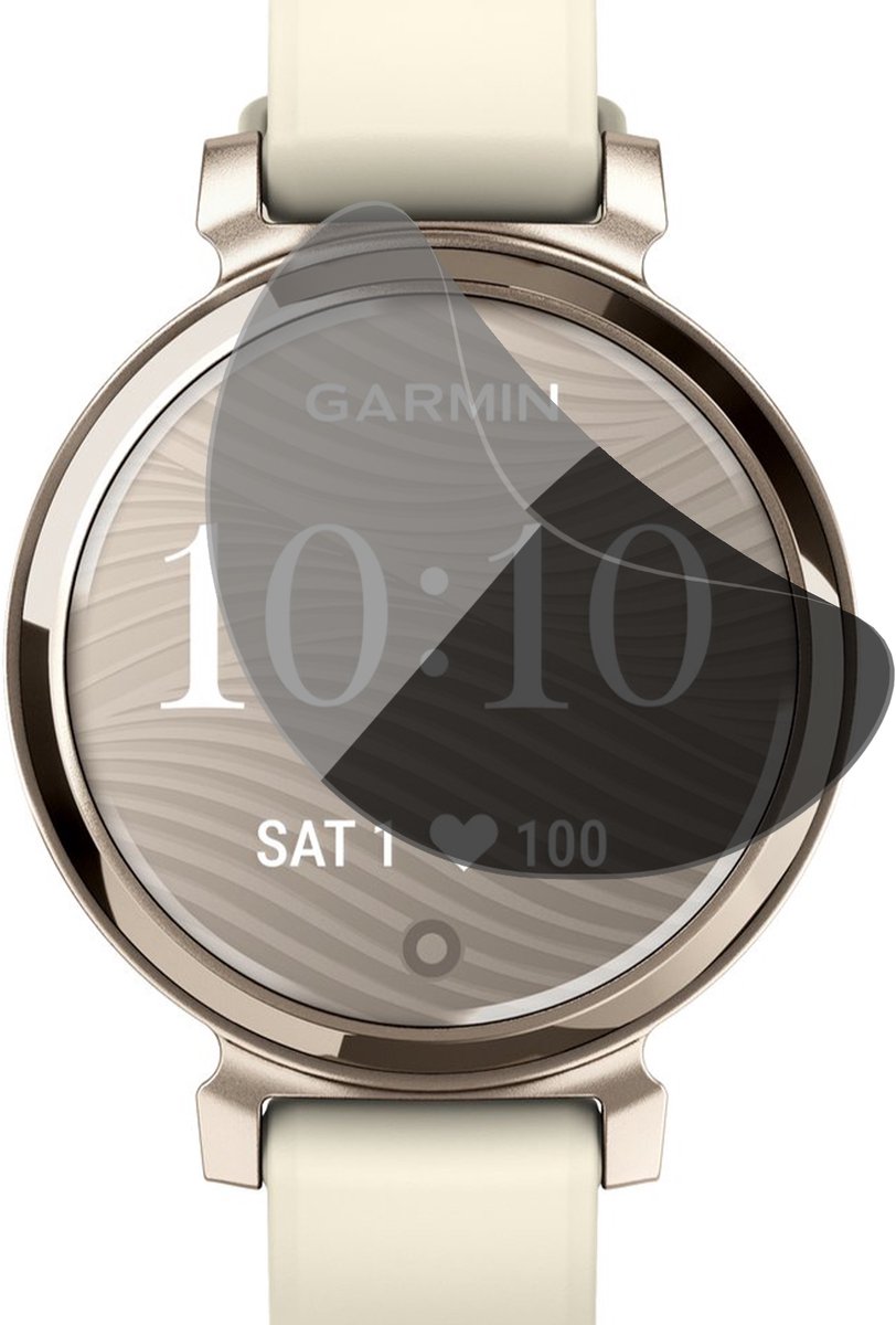 Privacy Screenprotector geschikt voor Garmin Lily 2 - 1x FlexGuard Screen Protector