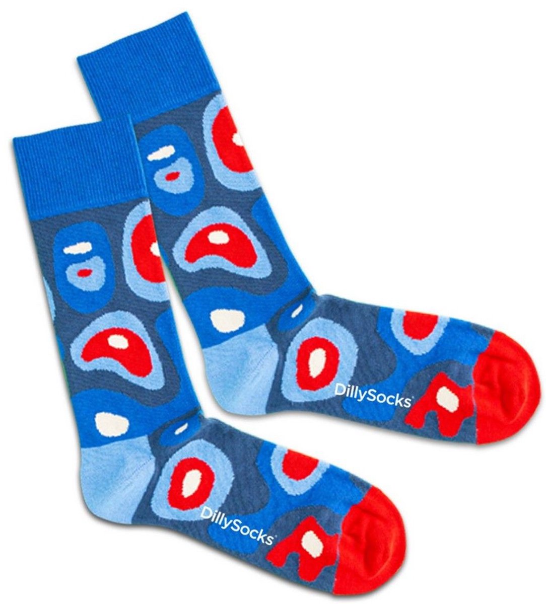 DillySocks Sky Island Sock 41-46