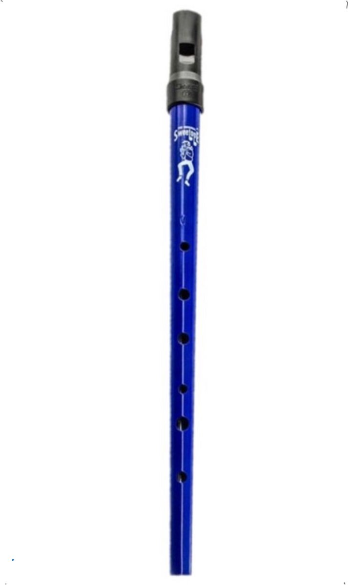 Sweetone Tin Whistle (Ierse Fluit) C Blauw