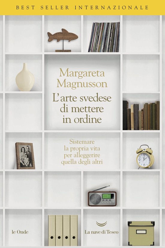 La nobile arte svedese di mettere in ordine - cover