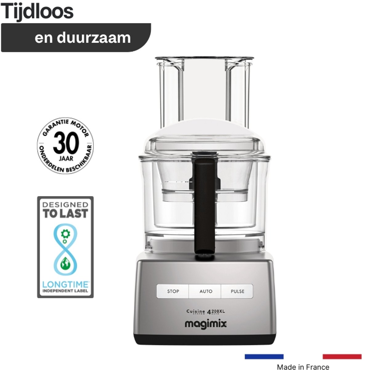 Magimix CS 4200 XL: 950W Foodprocessor met Creative Kit thumbnail 8
