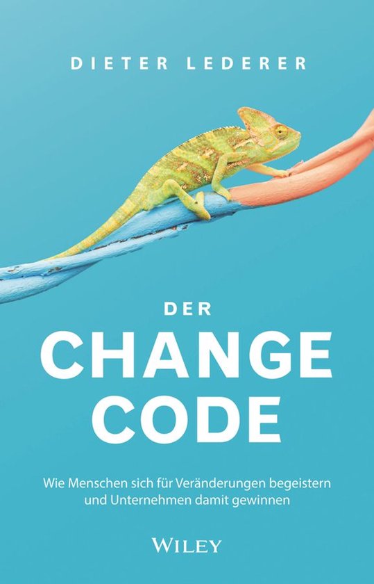 Der Change-Code - cover