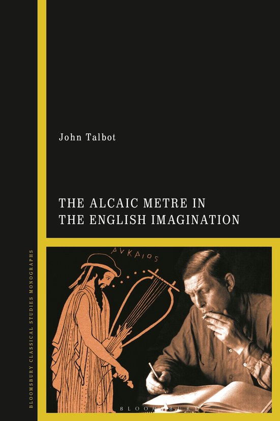 The Alcaic Metre in the English Imagination - cover
