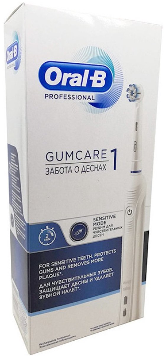 Oral-B Pro Clean & Protect Pro 2 2700 Cross Action - Elektrische Tandenborstel - Wit