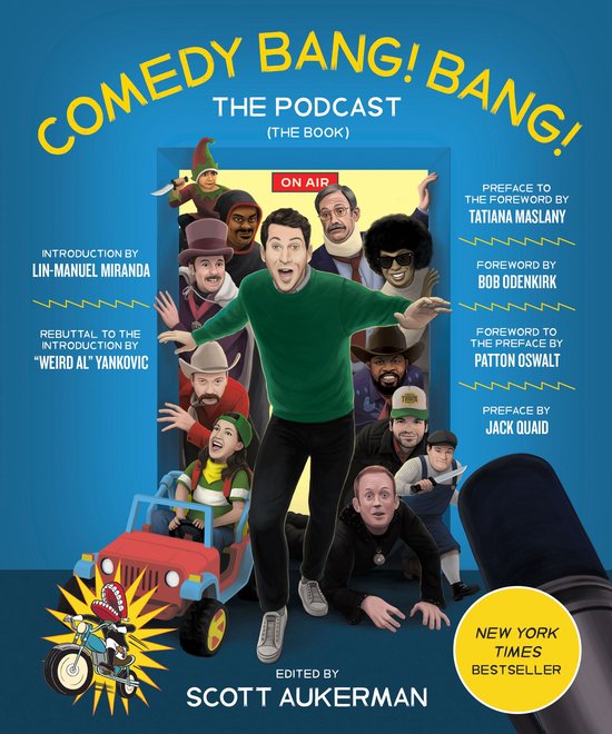 Comedy Bang! Bang! The Podcast - cover